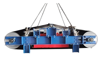 Overbelt Electromagnetic Separator Machine