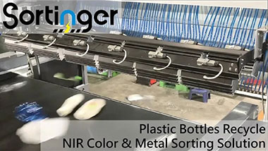 NIR Color & Metal Sorting Solution｜Plastic Bottles｜Sortinger
