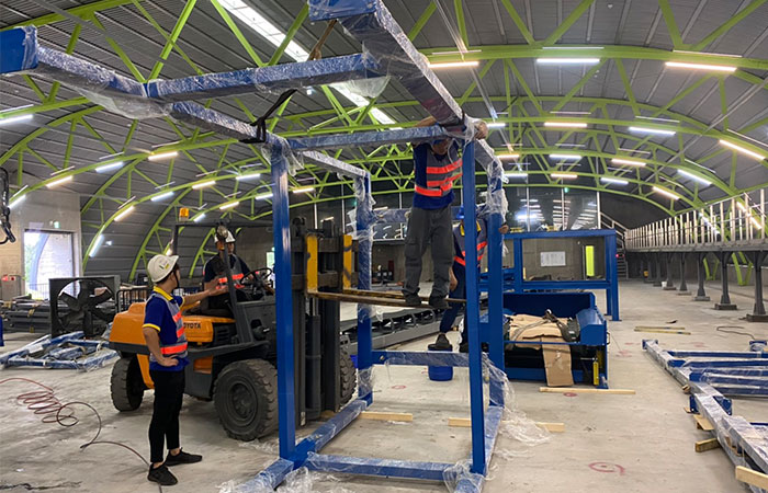 Deducting a new model of circular economy for resource recovery in Yilan County with the specialty of metal sorting technology.