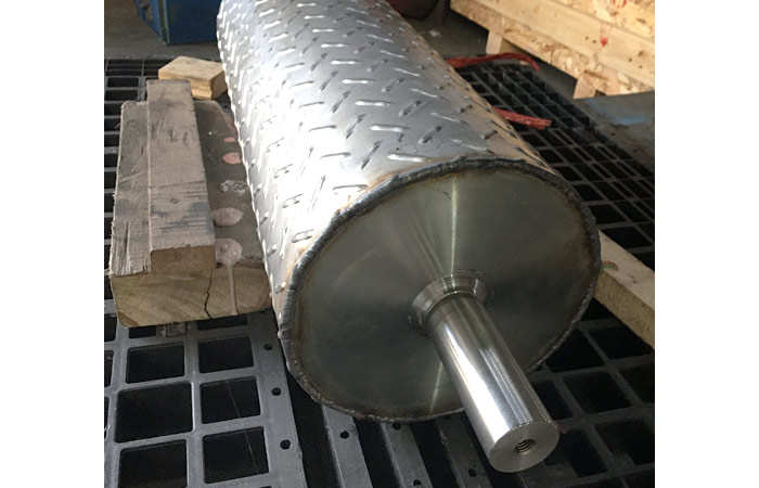 Purchase two sets of magnetic separator machines consecutively from Sortinger