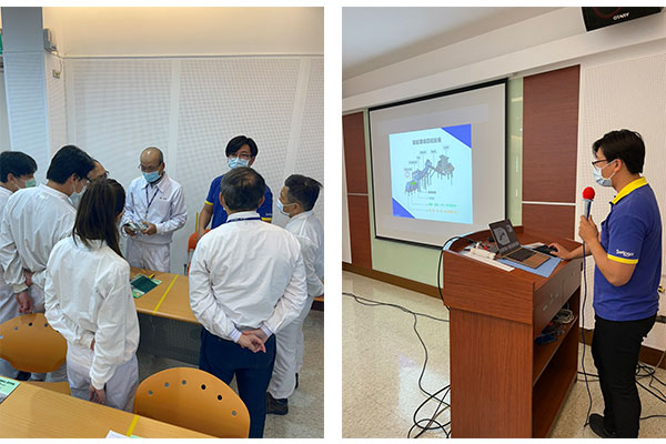 With times of cooperation experience, the chain food company also strongly invites Sortinger's technicans to its factories and give lectures about magnetic separation for the production and technical departments.