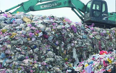 Hualien city piles up 8,000 tons of garbage with nowhere to go