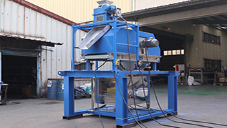 Waste battery recycling system