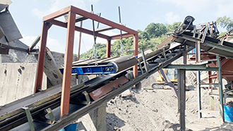 Asphalt and cement iron removal system