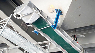 Silica iron removal system