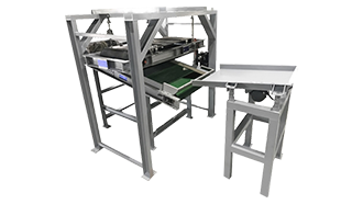 Vibration Feeder + Suspended Magnetic Separator + Stainless Steel Sorting Machine