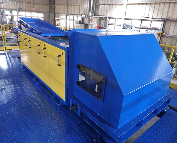 eddy current separator for non-ferrous metal separation