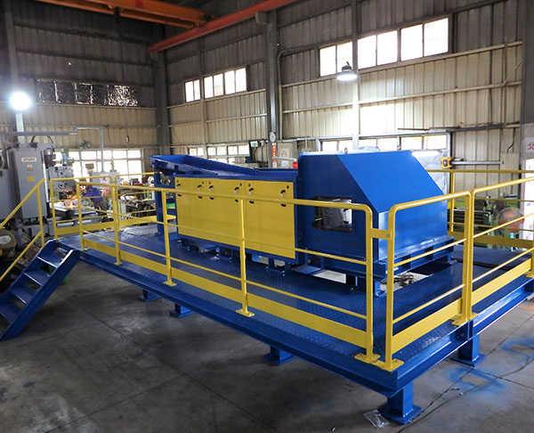 eddy current separator for non-ferrous metal separation