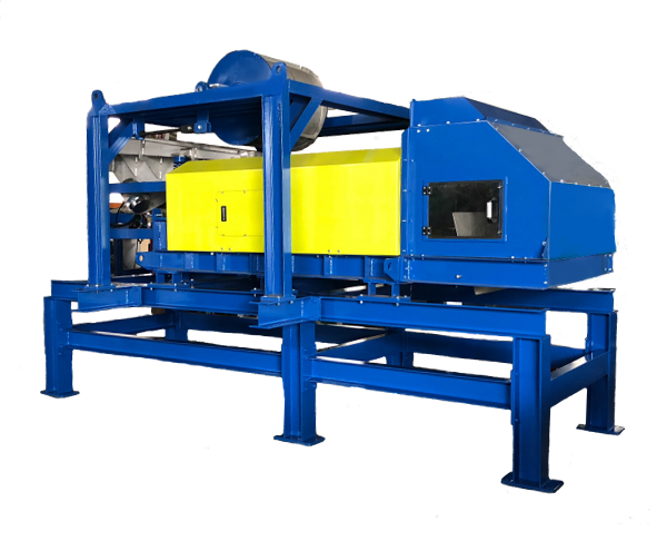 eddy current separator for non-ferrous metal separation