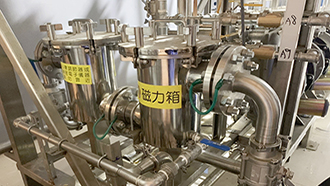 PCB circuit board liquid iron removal system