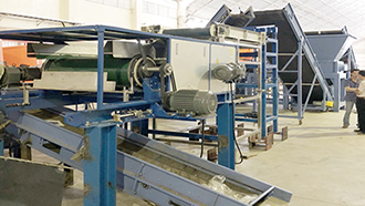 RDF Biomass Fuel Rod Recycling System