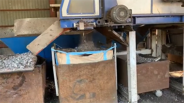 Waste Metal Recycling System