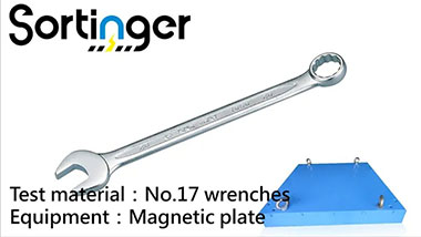 Magnetic Plate｜Strong magnetic force to attract wrenches over 500 mm distance long｜Sortinger