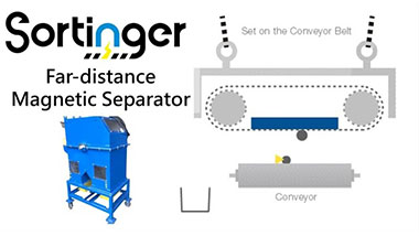Far-distance Magnetic Separator ｜Sortinger