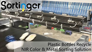 NIR Color & Metal Sorting Solution|Plastic Bottles|Sortinger