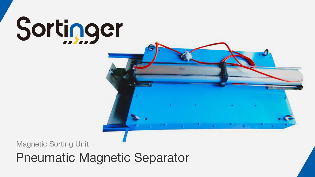 Pneumatic Magnetic Separator