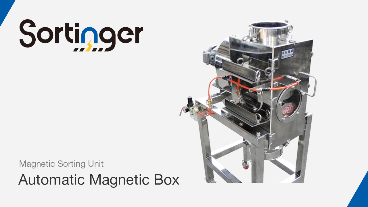 Automatic magnetic box