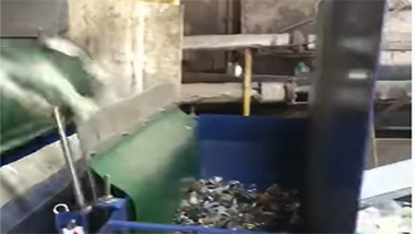 PET BOTTLE RECYCLING SYSTEM