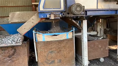 Waste Metal Recycling System