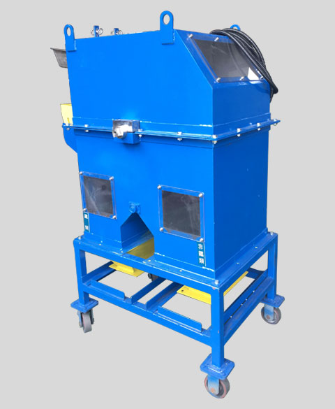 Vertical Magnetic Separator