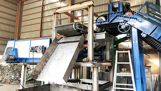 Waste Metal Recycling System