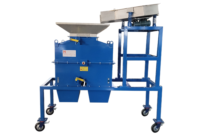 VERTICAL MAGNETIC SEPARATOR