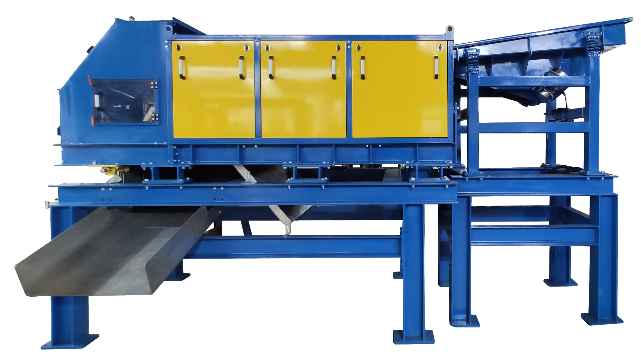 EDDY CURRENT SEPARATOR