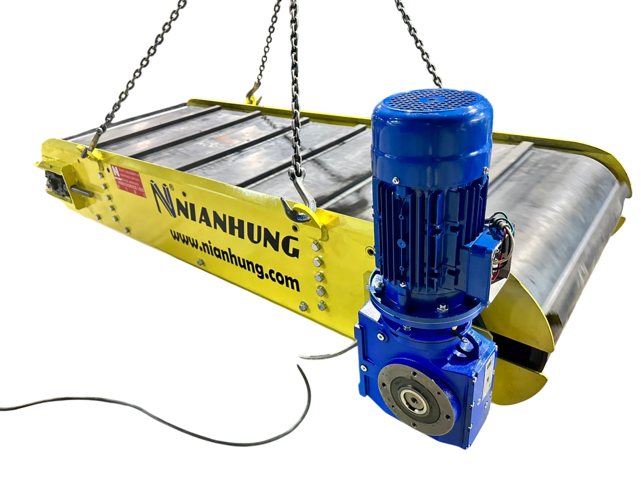 OVERBELT MAGNETIC SEPARATOR / OVERBAND MAGNET