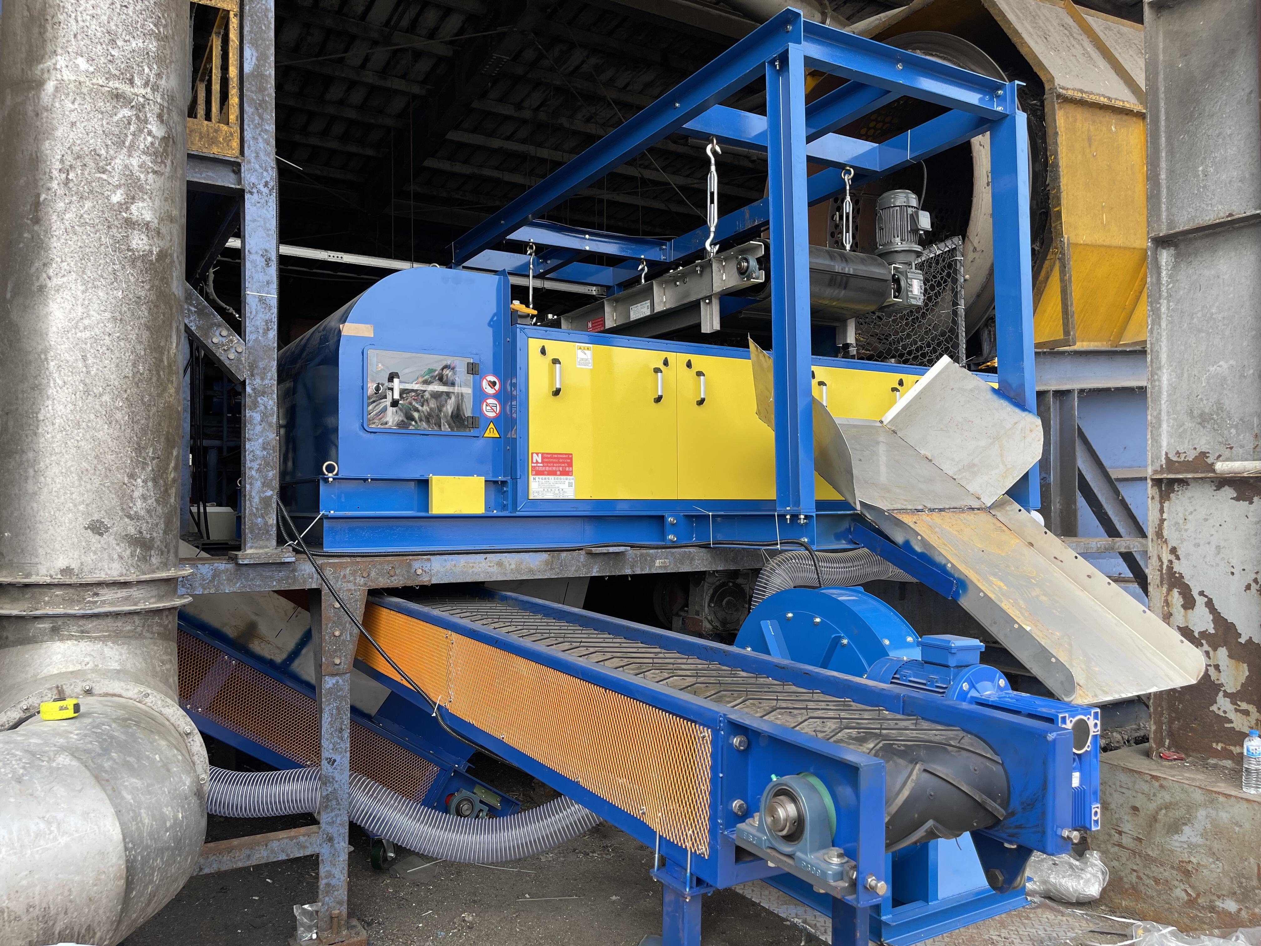 Nian Hung Magnetic Separation Equipment is Making a Difference