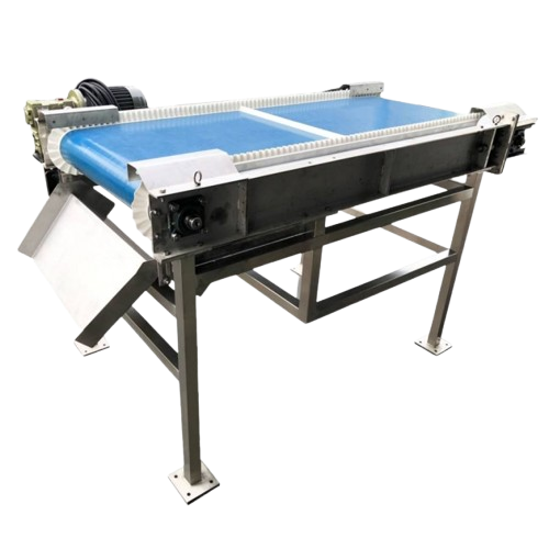 CONVEYOR MAGNETIC SEPARATOR / STAINLESS STEEL SORTING MACHINE