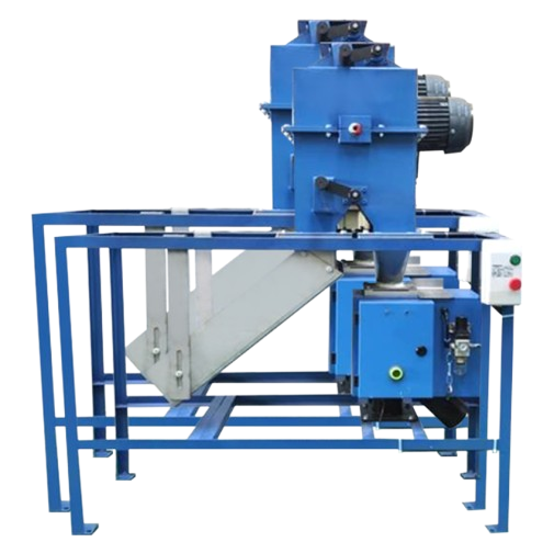 MAGNETIC SEPARATION AND NON-FERROUS METAL REMOVAL MACHINE